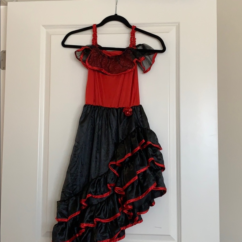 Kids Girls Day Of the Dead Dress